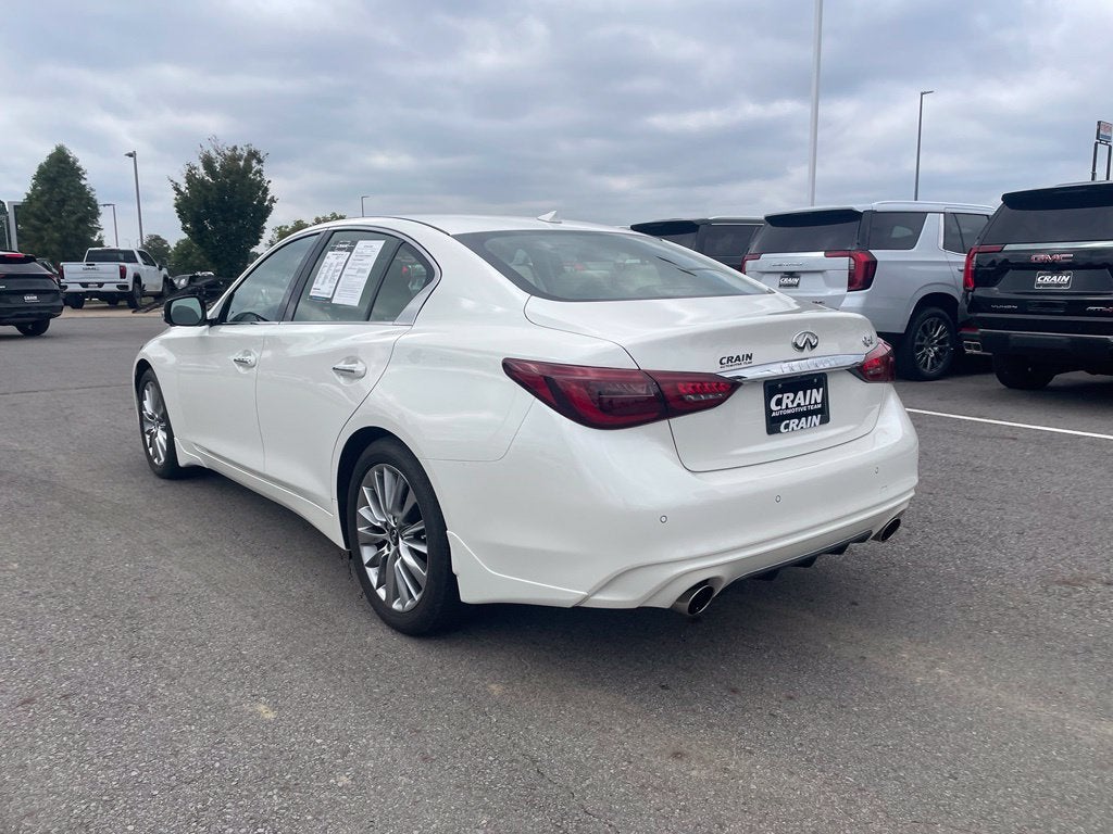 2024 INFINITI Q50 LUXE