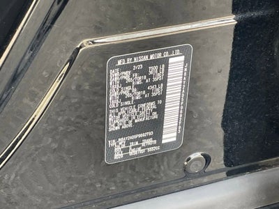 2023 Nissan Armada SV