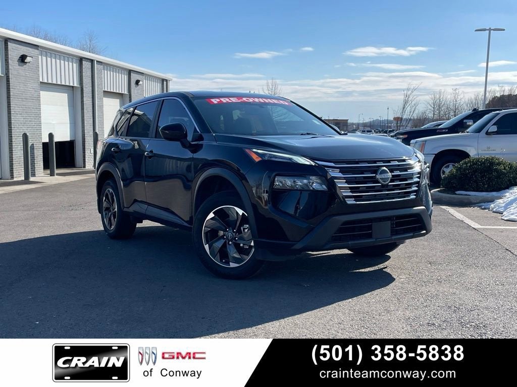 2025 Nissan Rogue SV