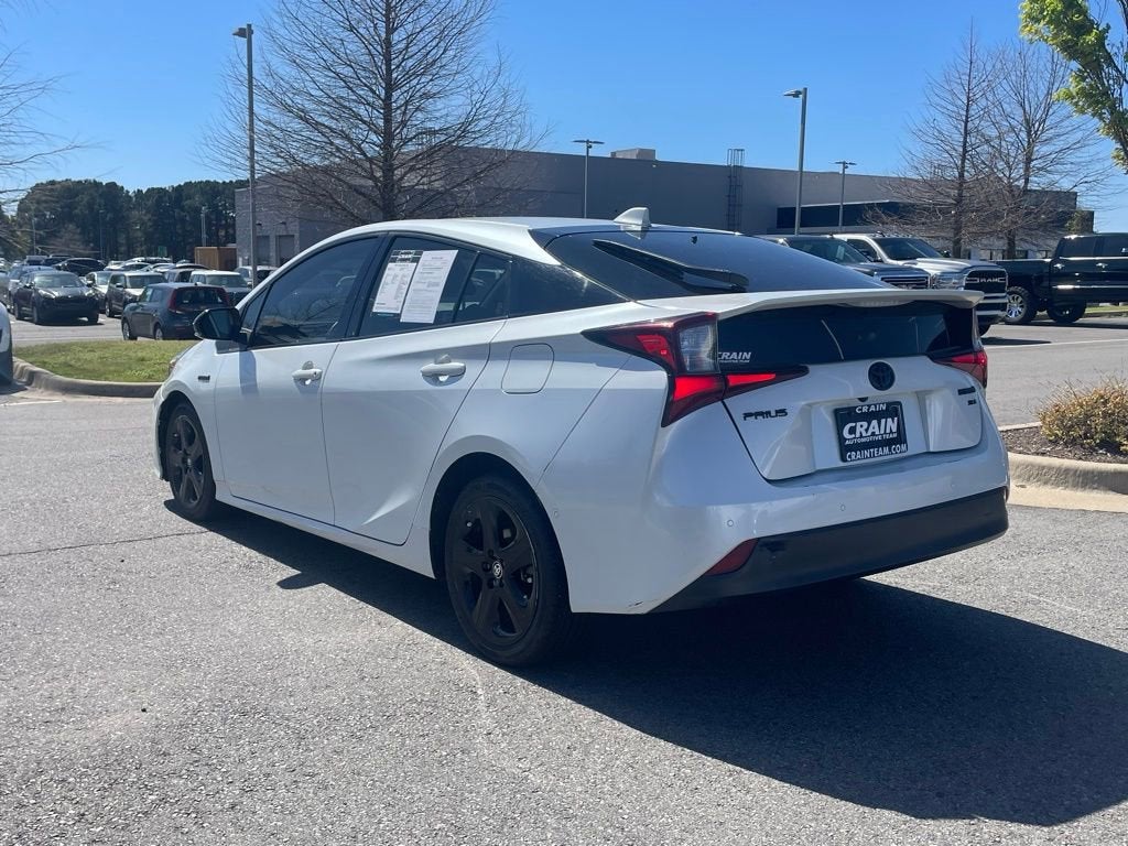 2021 Toyota Prius L Eco