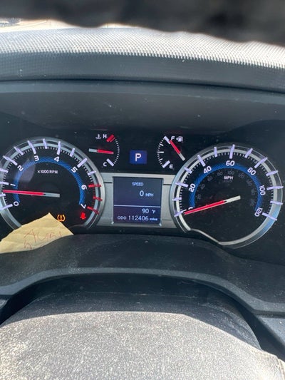 2019 Toyota 4Runner SR5