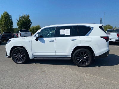 2024 Lexus LX LX 600 F SPORT