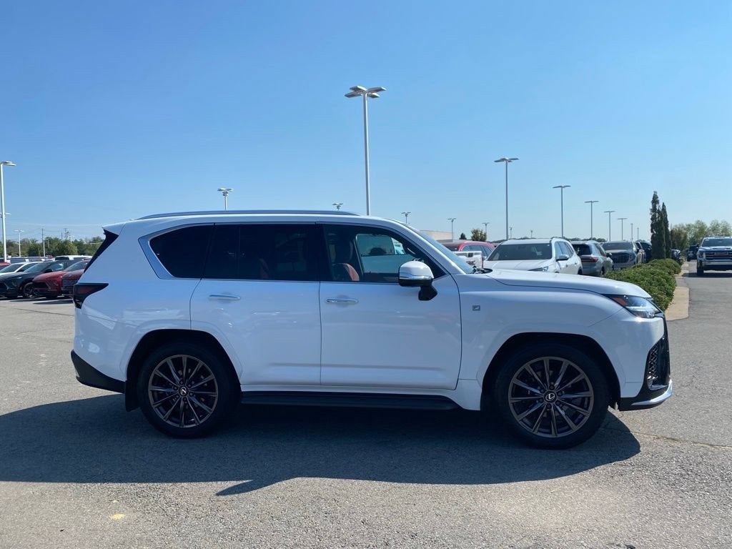 2024 Lexus LX LX 600 F SPORT