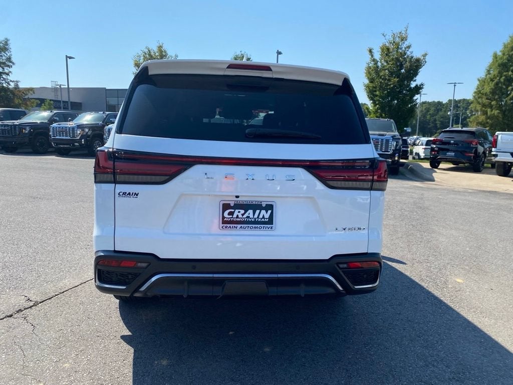 2024 Lexus LX LX 600 F SPORT