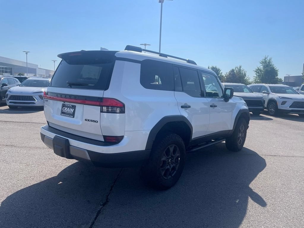 2025 Lexus GX GX 550 Premium
