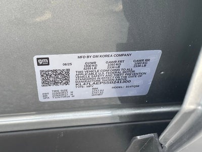 2025 Buick Envista Preferred