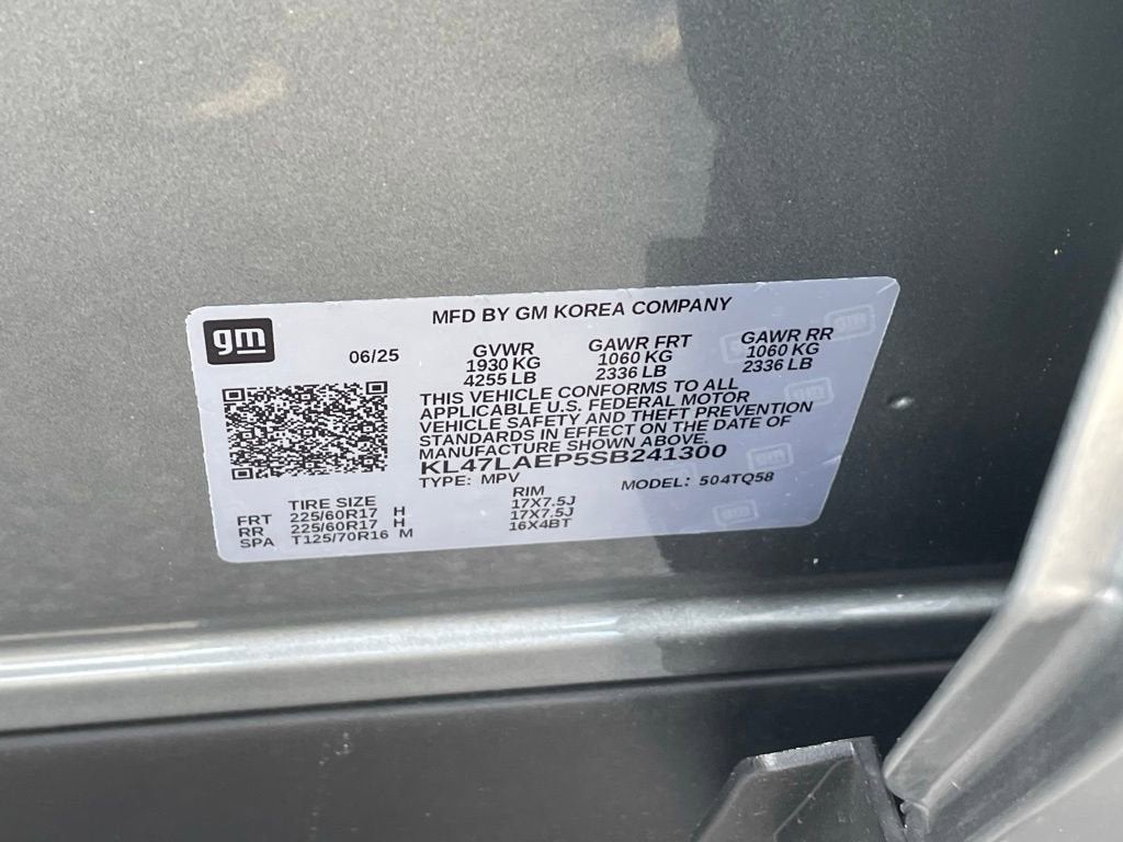 2025 Buick Envista Preferred