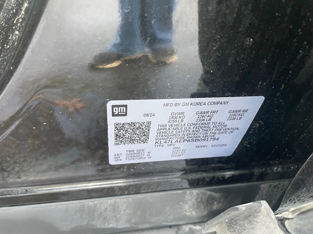 2025 Buick Envista Preferred