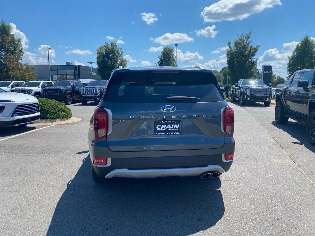 2022 Hyundai Palisade SEL