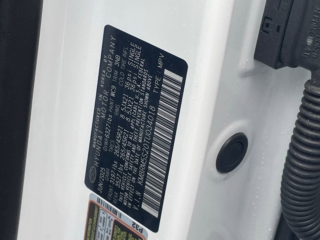 2026 Hyundai Palisade Calligraphy