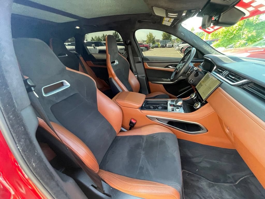 2023 Jaguar F-PACE SVR