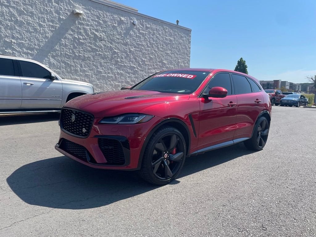 2023 Jaguar F-PACE SVR