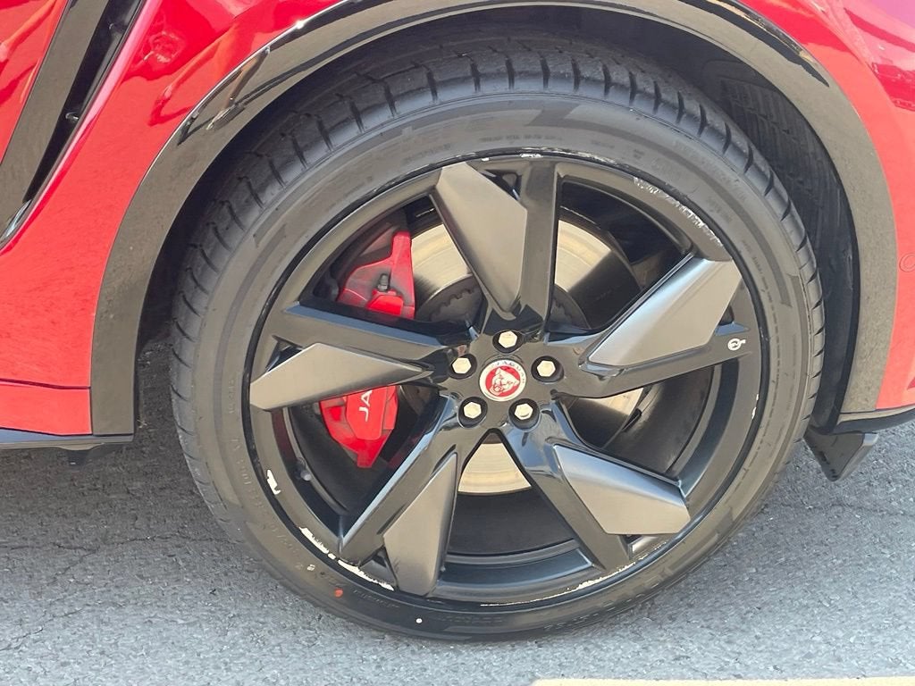2023 Jaguar F-PACE SVR