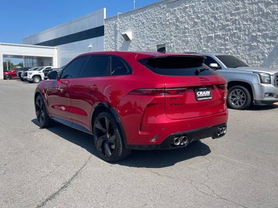 2023 Jaguar F-PACE SVR