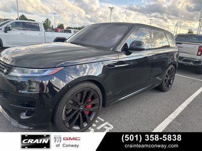 2023 Land Rover Range Rover Sport First Edition