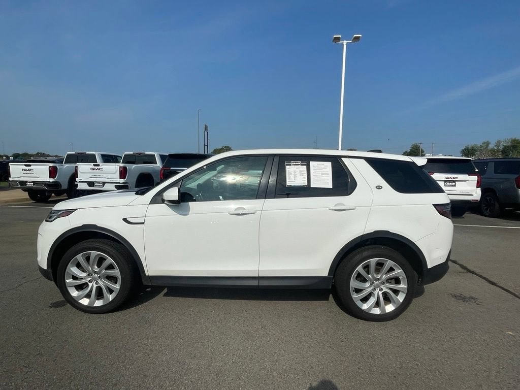 2020 Land Rover Discovery Sport S