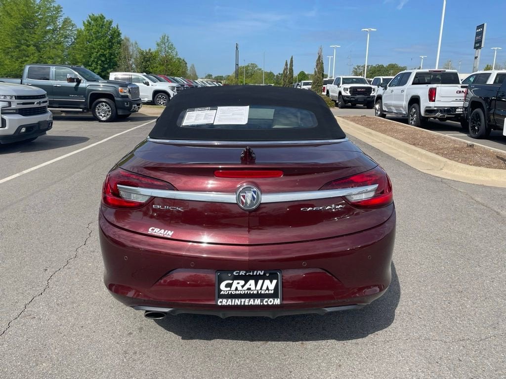 2018 Buick Cascada Premium
