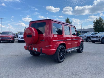 2021 Mercedes-Benz G-Class G 550