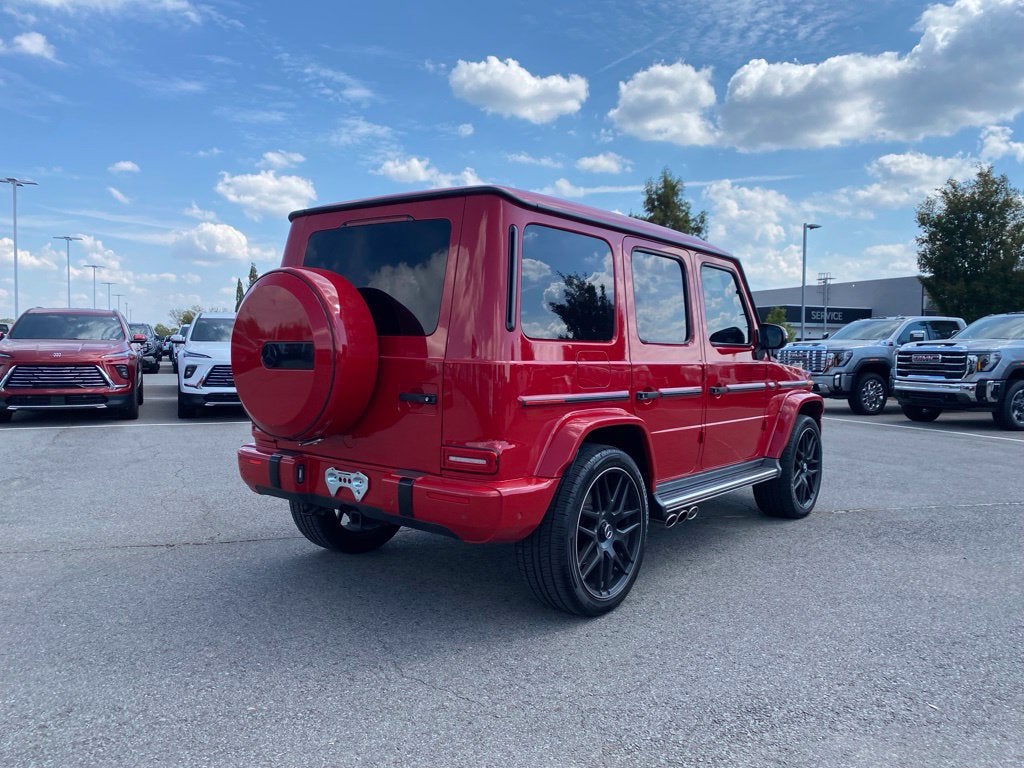 2021 Mercedes-Benz G-Class G 550