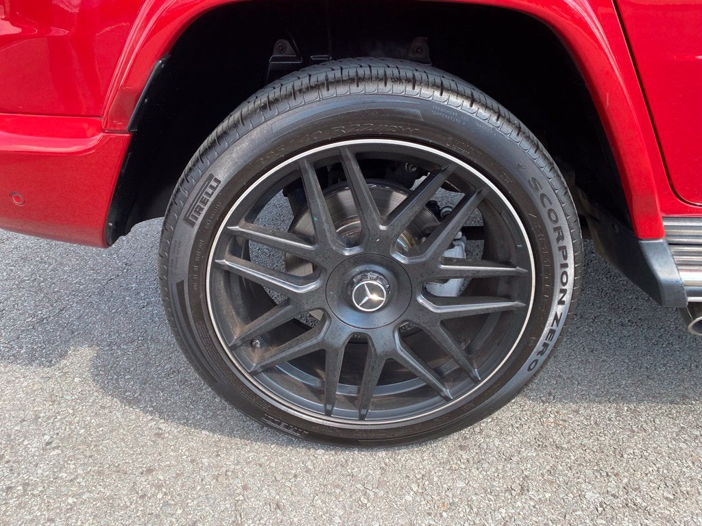 2021 Mercedes-Benz G-Class G 550