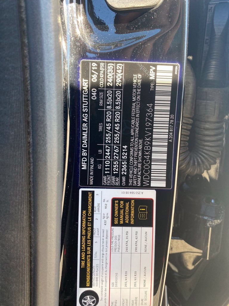 2019 Mercedes-Benz GLC GLC 300