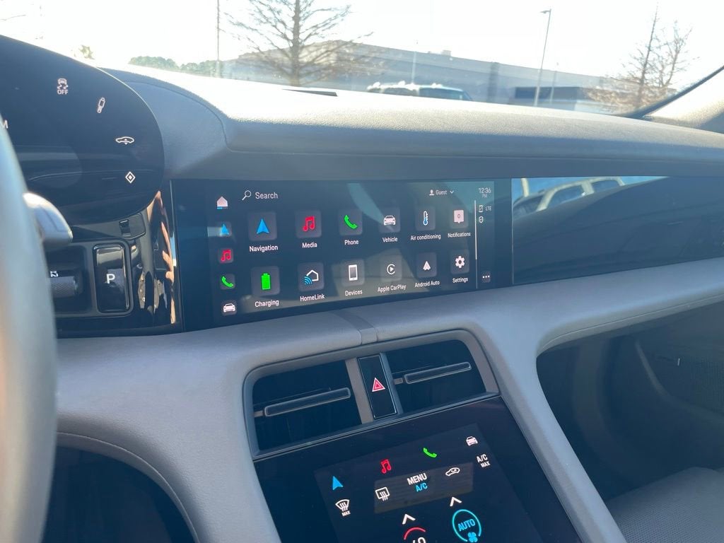 2020 Porsche Taycan 4S