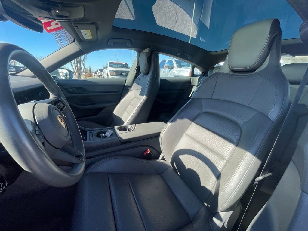 2020 Porsche Taycan 4S