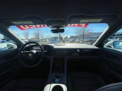 2020 Porsche Taycan 4S