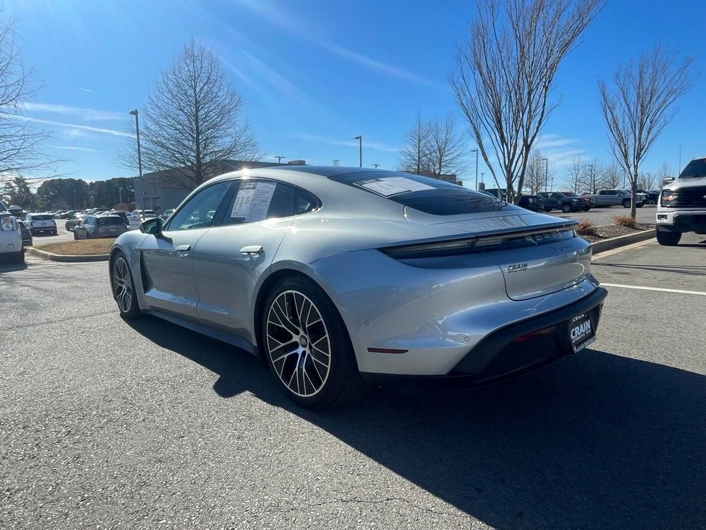 2020 Porsche Taycan 4S