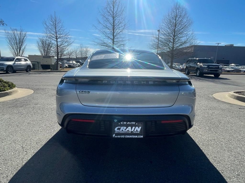 2020 Porsche Taycan 4S