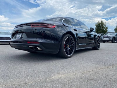 2018 Porsche Panamera Turbo