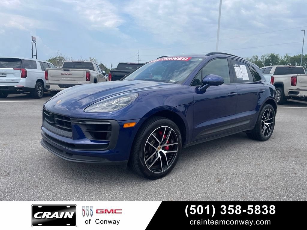 2022 Porsche Macan S
