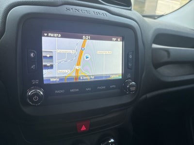 2017 Jeep Renegade Latitude