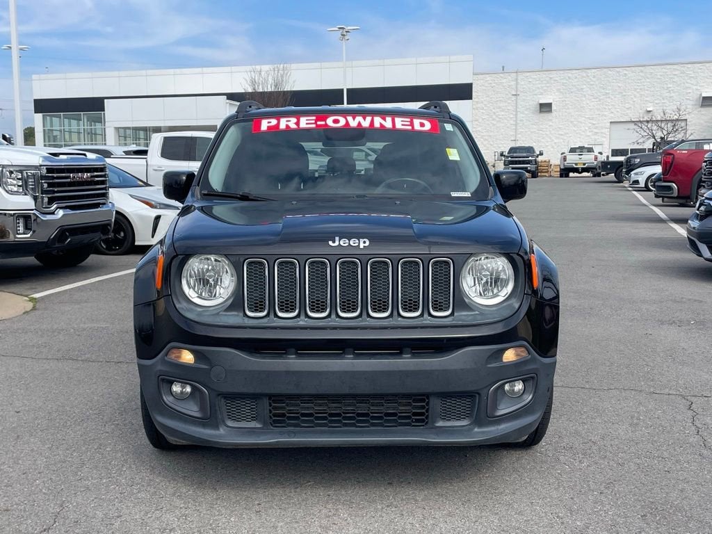 2017 Jeep Renegade Latitude