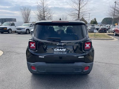 2017 Jeep Renegade Latitude