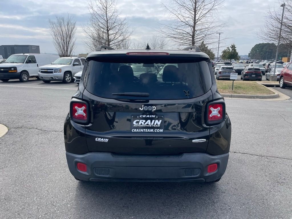 2017 Jeep Renegade Latitude