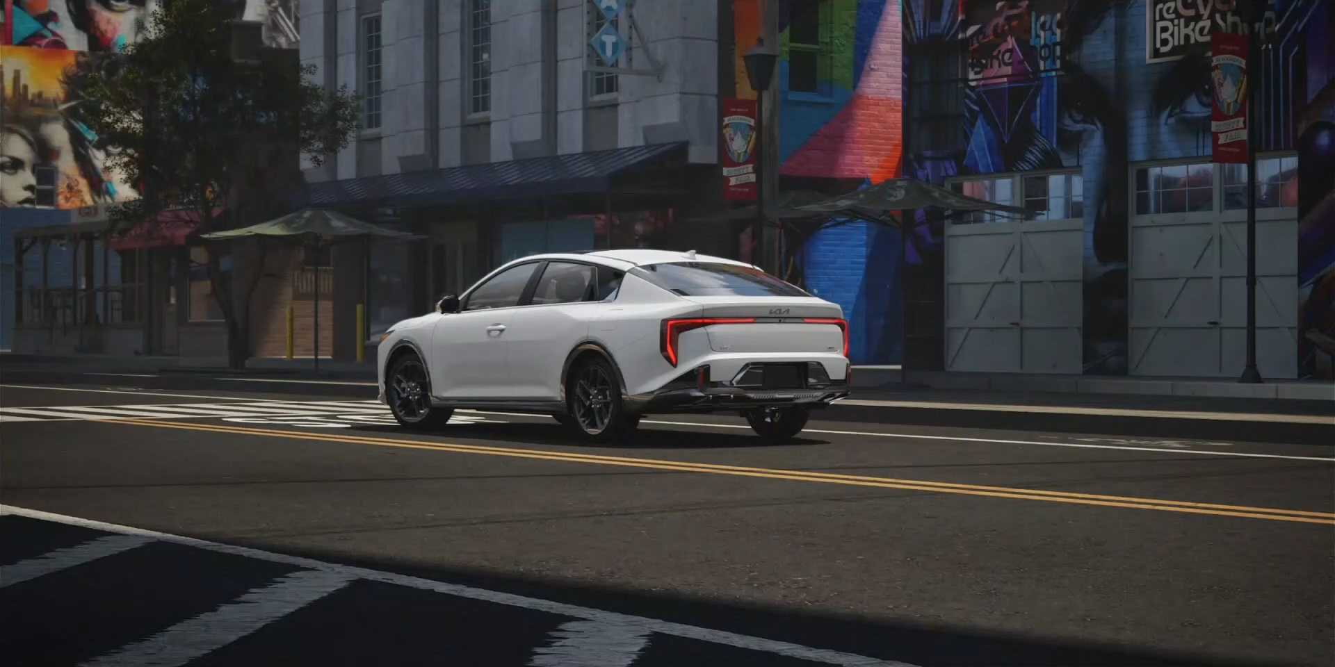 2025 Kia K4