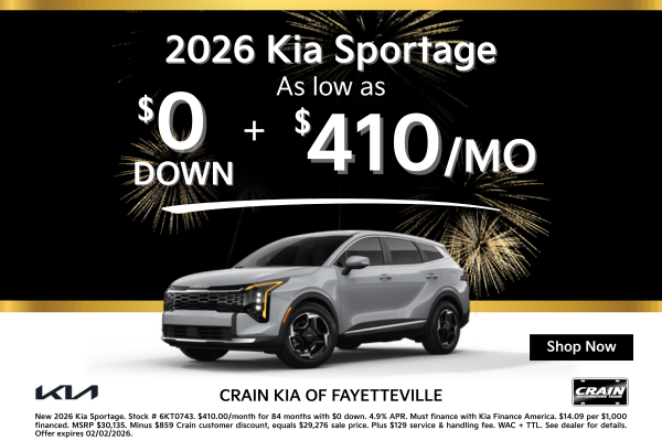 Browse Sportage Inventory Now
