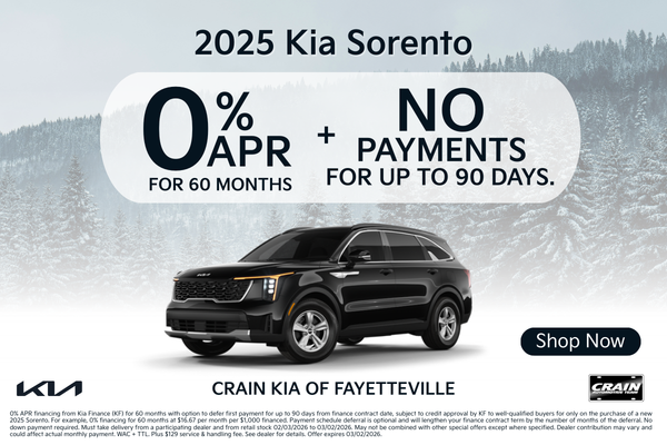 Browse New Sorento Inventory