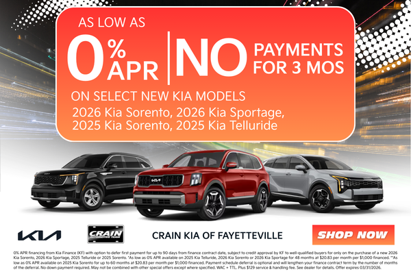 Browse New Kia SUV Inventory