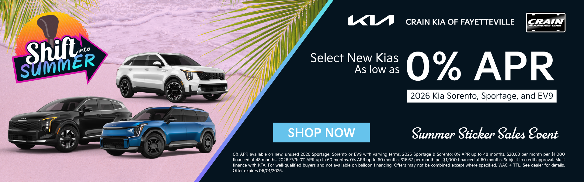 Browse Sorento, Sportage and EV9 Inventory