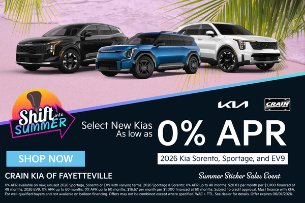 Browse Sorento, Sportage and EV9 Inventory