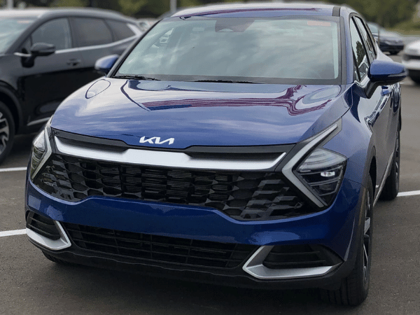 24 Kia Sportage exterior in Fayetteville, Arkansas