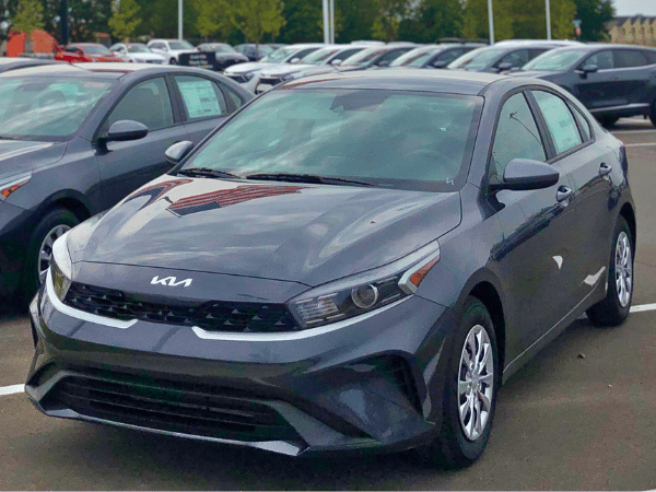 Kia Forte sedan in Fayetteville, Arkansas