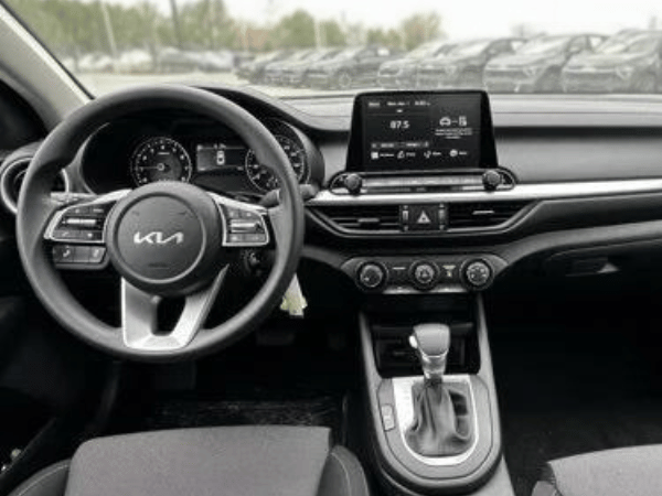 Kia Forte infotainment display