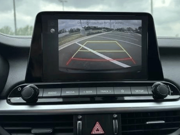 2024 Kia Forte Infotainment Screen in Fayetteville, AR