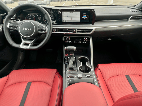 2024 K5 Interior at Crain Kia of Fayetteville