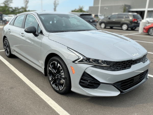 Kia K5 at Crain Kia of Fayetteville