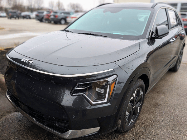 2024 Kia Niro EV at Crain Kia of Fayetteville