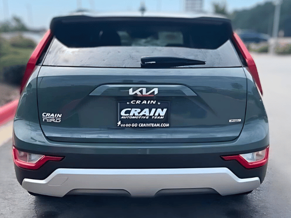 2024 Kia Niro PHEV Tailgate at Crain Kia of Fayetteville